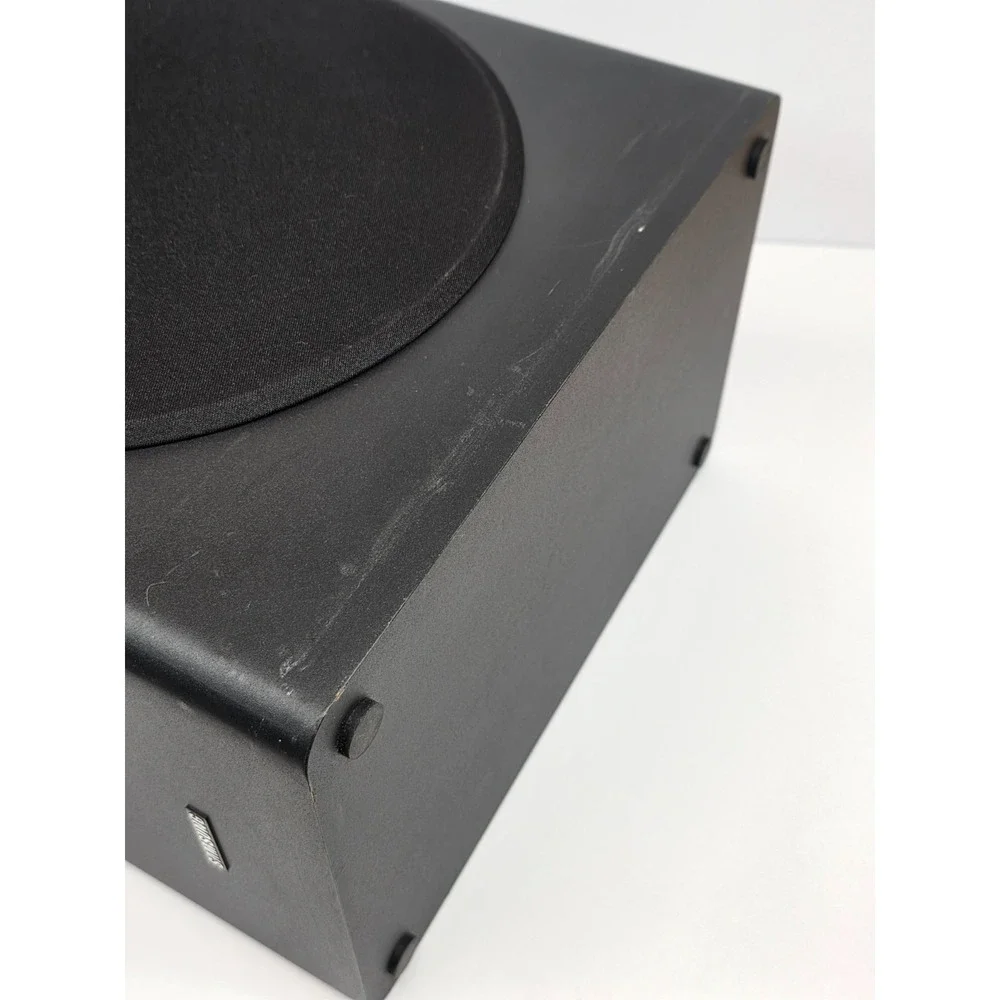 Samsung PS‑WR65D Wireless Subwoofer Black Tested & Working Minor Cosmetic Wear
